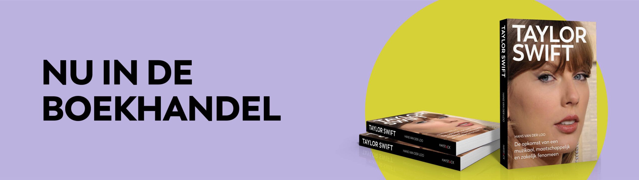 De biografie over Taylor Swift van Hans van der Loo