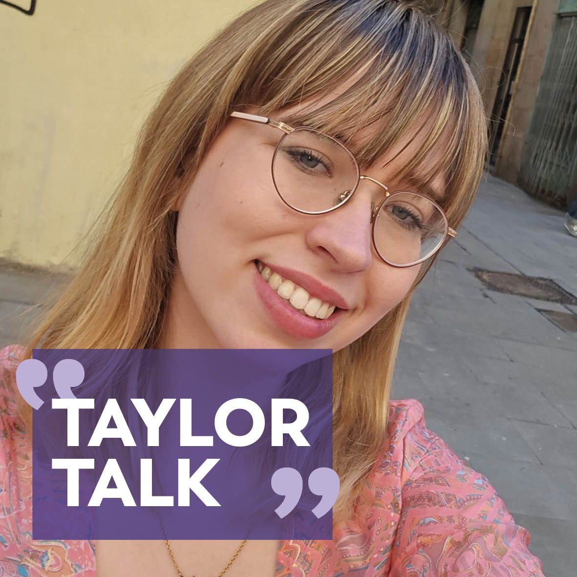 Elke week vragen we iemand wat zijn of haar relatie is met Taylor. Deze week aan het woord: Sanna. 'Taylor leerde mij dat je ook als vrouw alles kunt bereiken wat je maar wilt.'