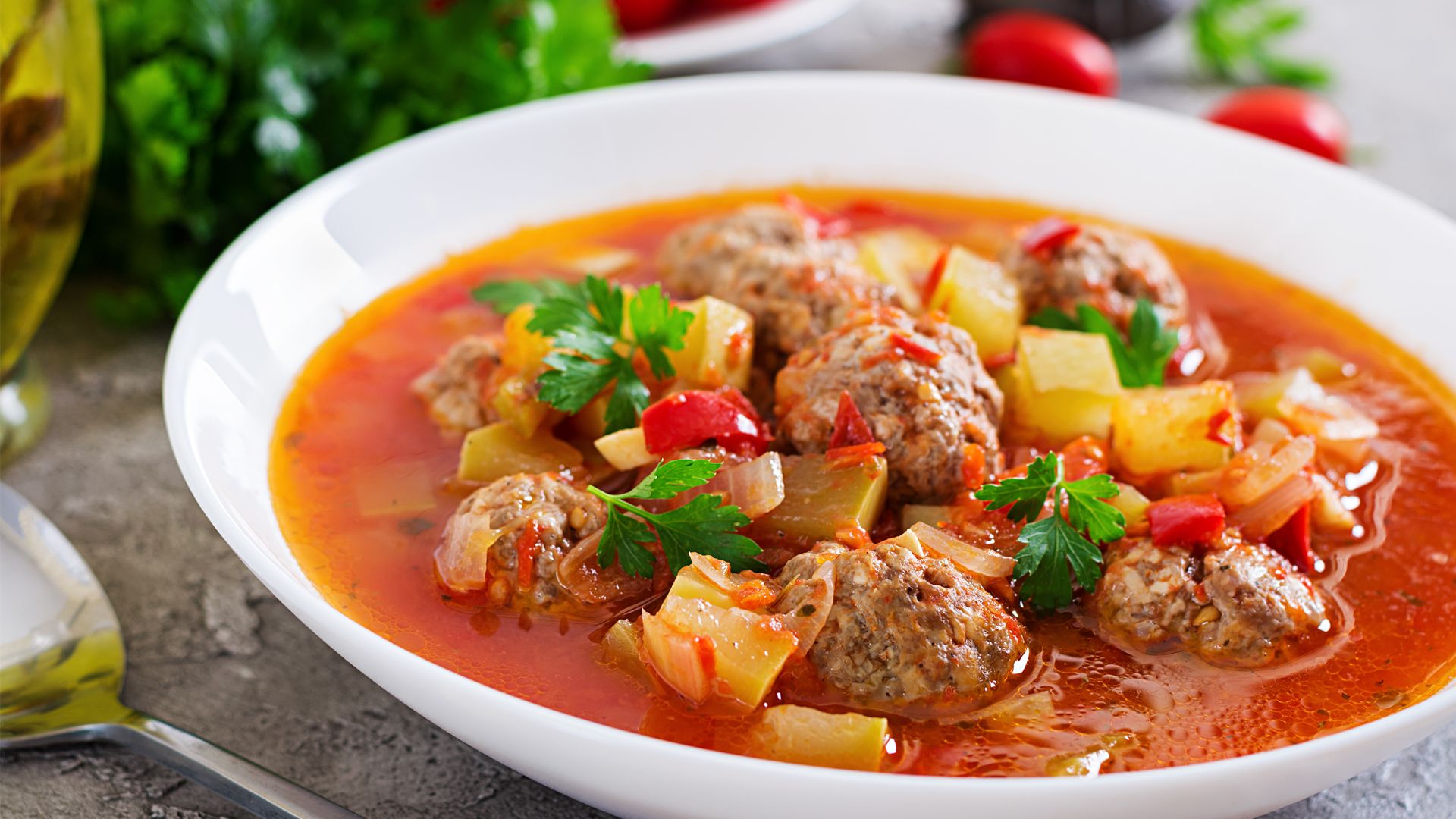 Afbeelding van tomatensoep bij blog over metaforen