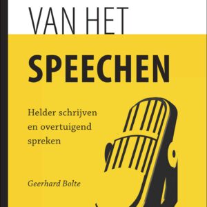 De kunst van het speechen