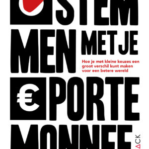Cover Stemmen met je portemonnee