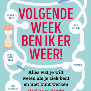 Volgende week ben ik er weer!
