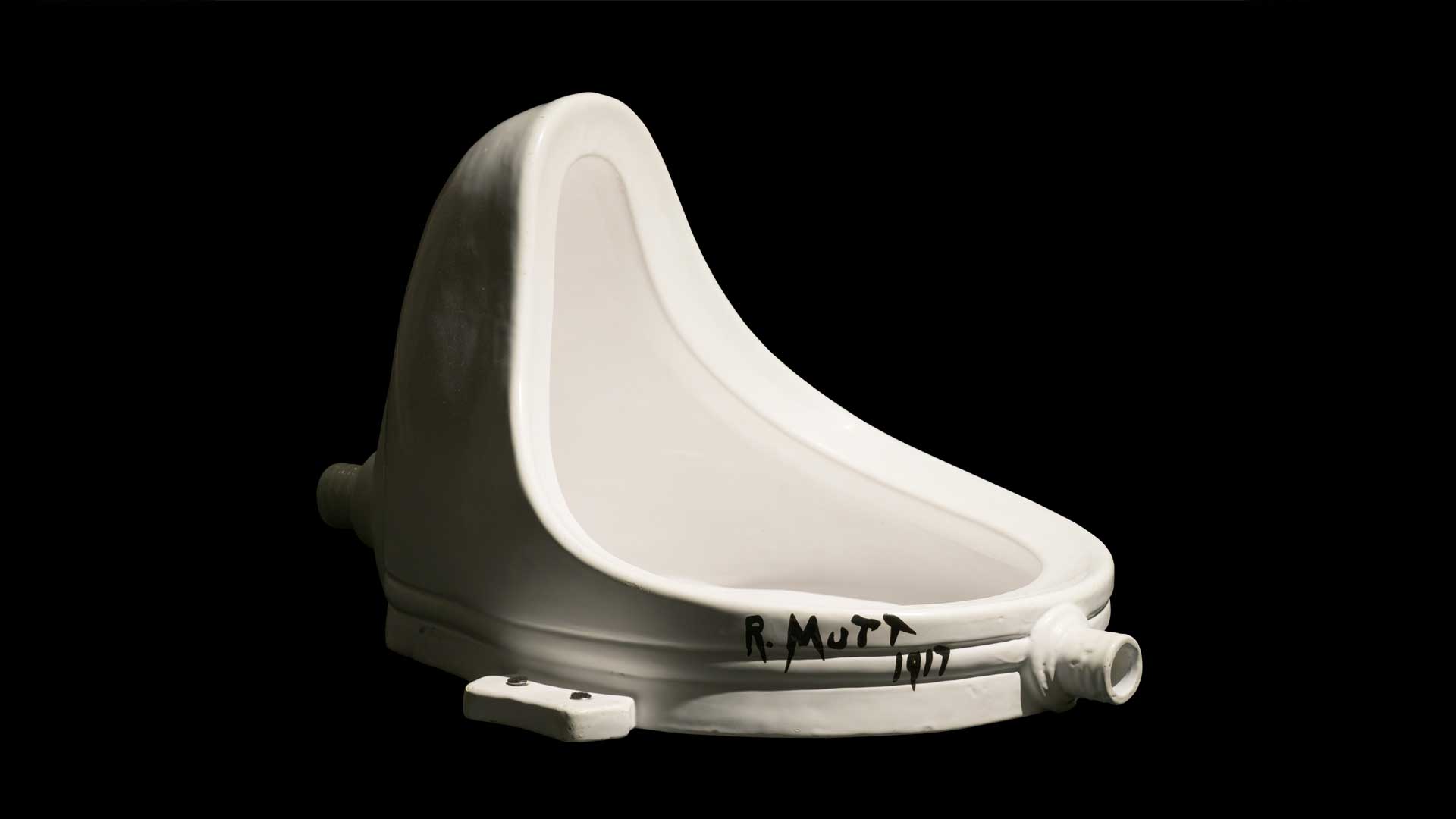 Urinoir 'Fountain' R. Mutt 1917’ Marcel Duchamp