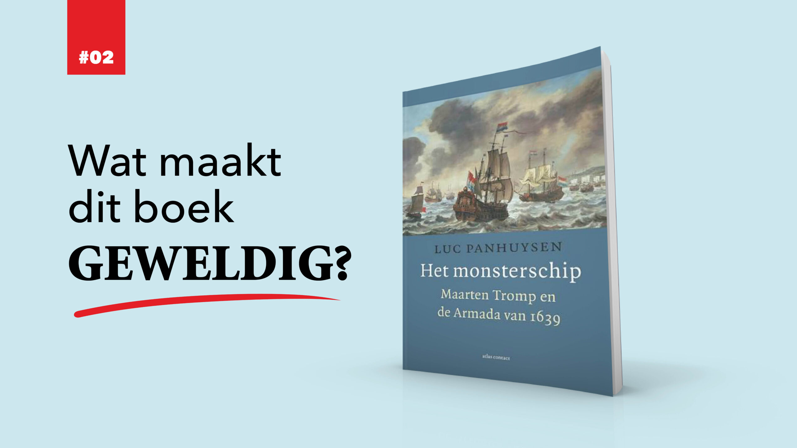 Wat maakt dit boek geweldig? Het Monsterschip